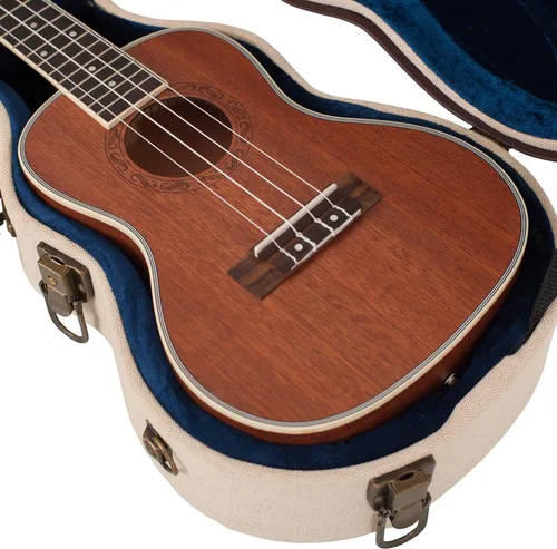 Miniatura 9 de Gator Cases Journeyman Series Deluxe Wood Case for Resonator Style Acoustic Guitars