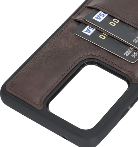 Miniatura 42 de Venito Capri - Funda de piel tipo cartera compatible con Samsung Galaxy Note 10 Plus (6,8 pulgadas), extra segura, con bloqueo RFID y cubierta