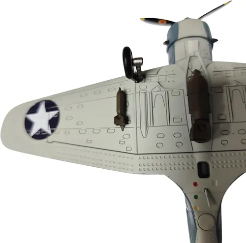 Miniatura 7 de 1/72 escala SBD Dauntless bucear bombardero aleación fundido a troquel plano para la colección