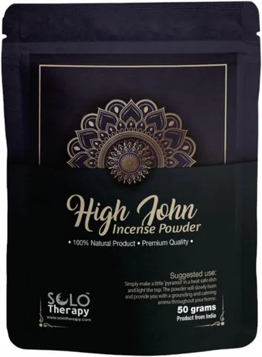 Miniatura 10 de Incienso en polvo de benjuí, 1.76 oz, calidad premium, 100% natural, espacio sagrado, incienso natural, incienso suelto, producto de la India, Polvo