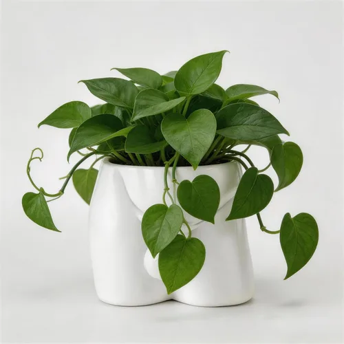 Jarrones de cuerpo para decoración - Maceta de pene, macetas de cuerpo masculino - Jarrón de pene gracioso, maceta para suculentas y cactus (blanco,