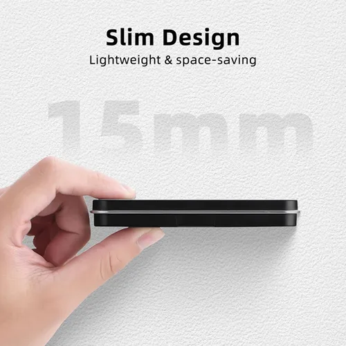 Miniatura 4 de Funda con filtro magnético para lente DJI Osmo Pocket 3, a prueba de polvo y resistente al agua, bolsa de almacenamiento de filtro de lente