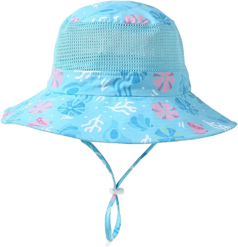 Miniatura 14 de Home Prefer - Sombrero para sol para niños con UPF50 + Safari, transpirable, sombrero de verano, para juego. Tiburón