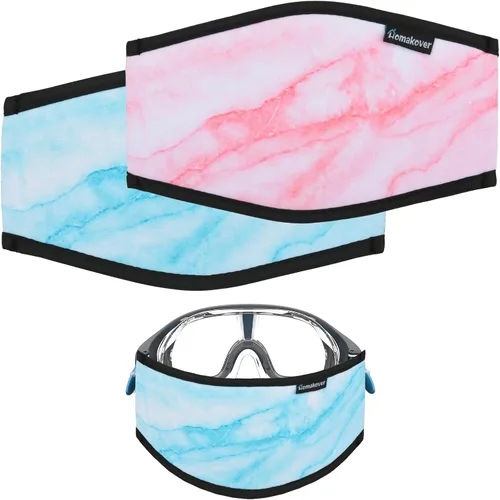 Miniatura 9 de Funda de neopreno para máscara de buceo, correas reflectantes para máscara de buceo, protector de cabello para máscaras de buceo y esnórquel