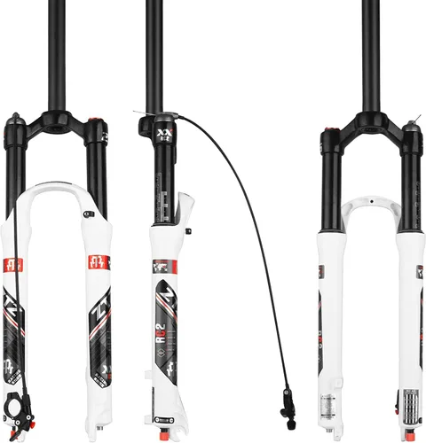 Miniatura 9 de MTB Air Suspension Fork，Fit for 26/27.5/29 inch Mountain Bike, 120mm Travel, Rebound Adjust, QR 9mm, Manual/Remote Lockout, XC/AM Mountain Bike
