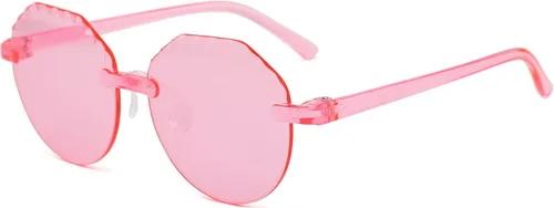 Miniatura 2 de 8 pares de lentes de sol para niños a granel Recuerdos de fiesta para niños pequeños Paquete de 8 Paquete de 8 Bolsa de lentes de sol para niñas