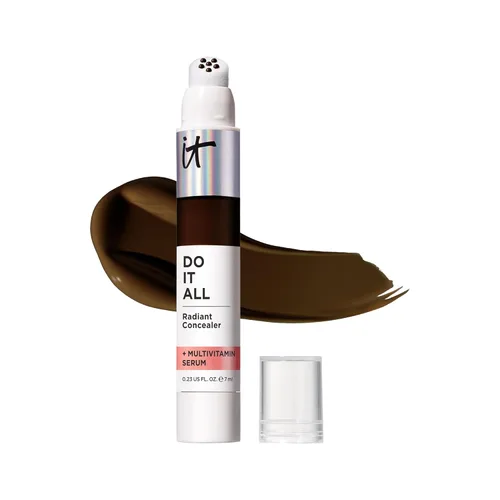 Miniatura 28 de IT Cosmetics Do It All Radiant Corrector - Corrector de maquillaje - Hidrata e ilumina - Cobertura media sin arrugas y acabado radiante