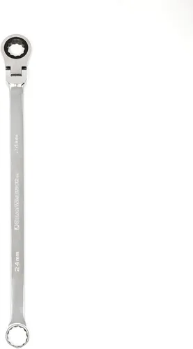Miniatura 3 de GEARWRENCH GearBox Llave de Trinquete de Doble Caja de 12 Puntos XL con Cabezal Flexible, 24mm (0.945 in) - 86024