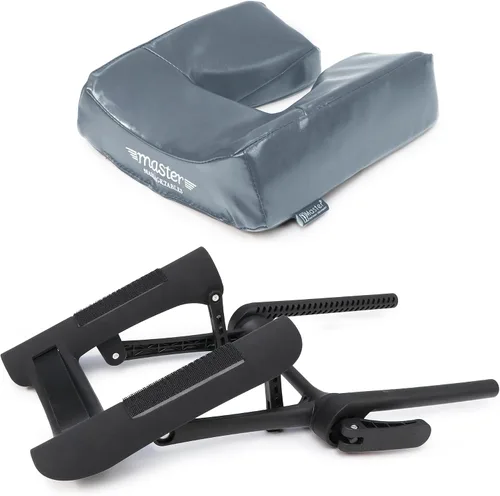 Miniatura 8 de Master Massage - Cuna facial, color negro