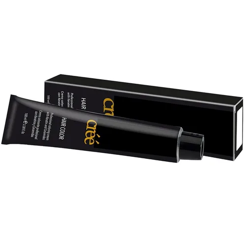 Miniatura 4 de Créé Profesional 8.44 - Tinte Permanente para el Cabello Cobre Intenso Rubio Claro - De Larga Duración, Rico y Vibrante - Cobertura de Canas 100ml