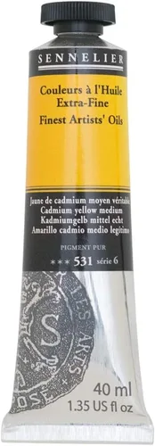 Miniatura 140 de SENNELIER Pintura al óleo Artists Color, 1.4 fl oz, Lago Azul Alizarin S6 (10-130411-347)
