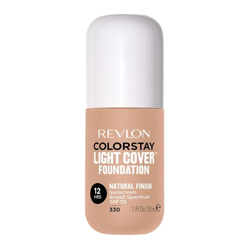 Miniatura 18 de Revlon ColorStay - Base líquida de cobertura ligera, maquillaje hidratante de larga duración sin peso con SPF 35, cobertura ligera y media