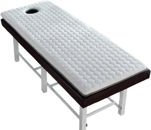 Miniatura 9 de Cubierta de espuma viscoelástica para mesa de masaje con orificio para respirar, cuadrada, redonda, trapezoidal, para cama de spa, almohadilla 2.4 in