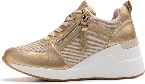 Miniatura 2 de Viscozzy Zapatillas de tacón alto con cuña para mujer