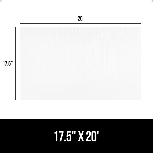 Miniatura 8 de GORILLA GRIP DuraGuard Forro para Estantes, 17.5x20 pulgadas Forros No Adhesivos para Gabinetes de Cocina, Cajones, Estantes, Refrigerador