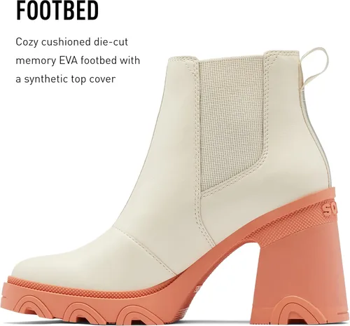 Miniatura 4 de SOREL Botas Chelsea con tacón Brex para mujer