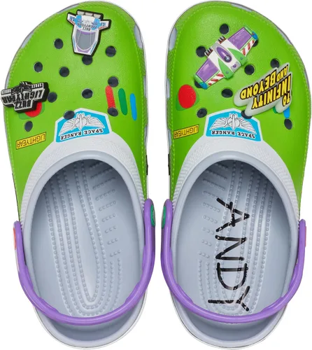 Miniatura 4 de Crocs Zuecos clásicos unisex de Toy Story para adultos Azul Gris/Buzz Año Luz