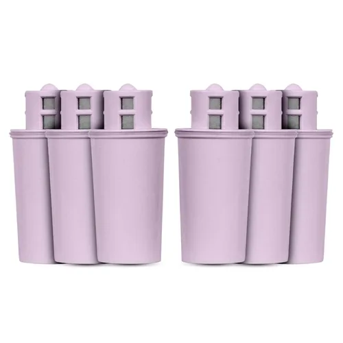 Miniatura 17 de Crystal Quest Cartucho de jarra de filtro de agua alcalinizante, filtración avanzada para agua limpia y saludable, mejora la mineralización, diseño