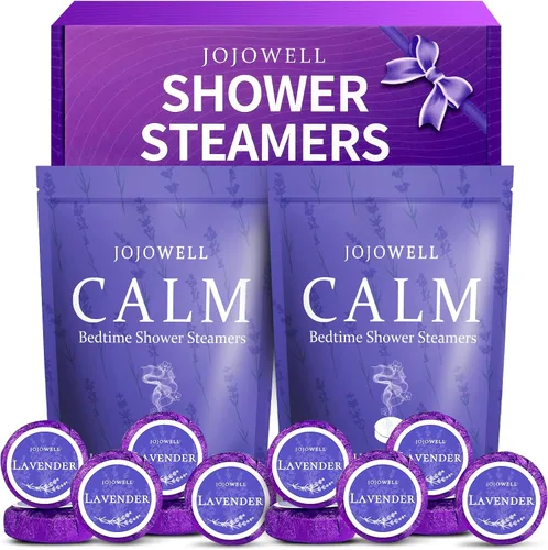 Miniatura 14 de JoJowell Vaporizadores de ducha para aromaterapia, paquete de 18 regalos de cumpleaños para mujeres y hombres, regalo del día del padre para papá