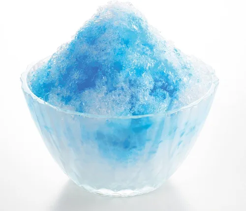 Miniatura 4 de JapanBargain, Máquina japonesa de hielo afeitado con manivela de mano – Máquina manual de cono de nieve y máquina de granizado para niños y adultos