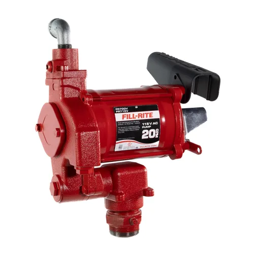Miniatura 14 de Fill-Rite FR701V Bombas de transferencia de alta resistencia, 20 GPM, 115 VAC