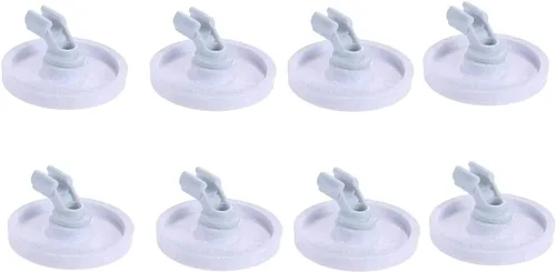 154174501 - Rueda de rodillo inferior para lavavajillas Frigidaire Electrolux 154174502 154294801 3202777 612977 AH452448 AP2135554 EA452448