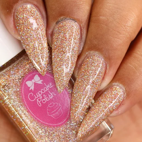 Miniatura 8 de Beauty is Everywhere - Esmalte de uñas con purpurina Nude Holo de Cupcake Polish