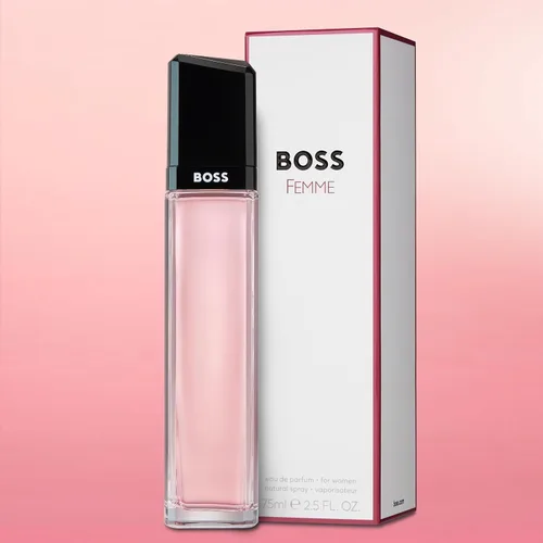Miniatura 7 de Hugo Boss BOSS Femme Eau de Parfum – Woody Perfume for Women – With Tangerine, Oriental Lily & Musky Notes – Long-Lasting Fragrance