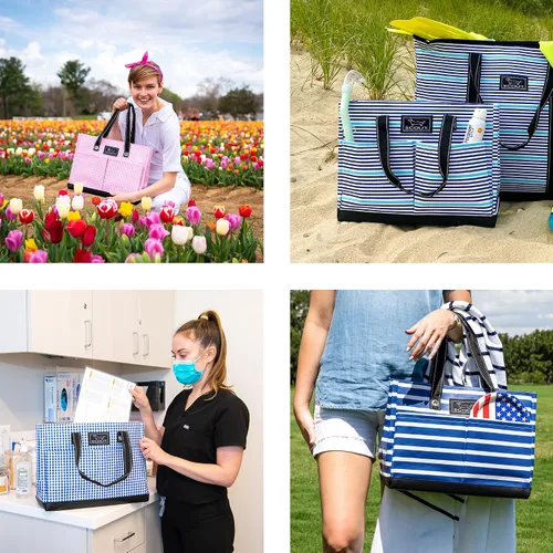 Miniatura 2 de SCOUT - Bolso de mano Uptown Girl ligero con 4 bolsillos exteriores