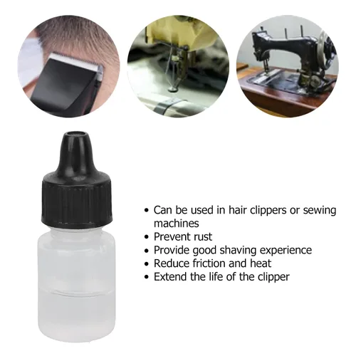 Miniatura 2 de Lubricante de mantenimiento de afeitadora, reduce la fricción, evita las cuchillas de corte, máquina de coser, aceite de reparación de aceite