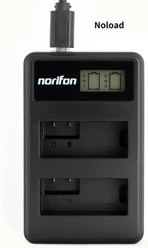 Miniatura 4 de Norifon Cargador USB LCD de doble canal NB-6L para Canon PowerShot SX530 HS, SX610 HS, SX710 HS, SD1200 es, SD1300 es, cámara S120 IXY 10S IXY 30S
