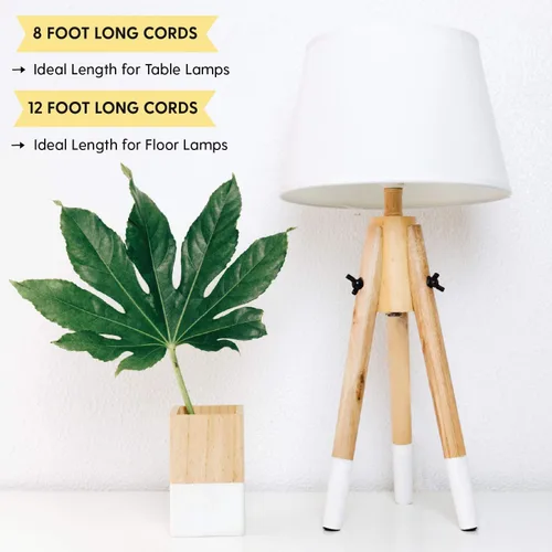 Miniatura 6 de Kit de lámpara – Kit de cableado eléctrico para hacer o reacondicionar lámparas – Kits de recableado de lámpara con instrucciones – Kit de lámpara
