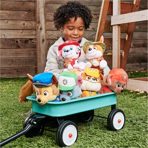Miniatura 3 de GUND - Peluche oficial de PAW Patrol Everest en uniforme de rescate en nieve característico, animal de peluche para edades de 1 y en adelante, 15,2