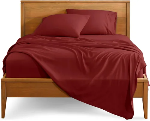 Miniatura 43 de Bare Home Juego de Sábanas Twin - Sábanas de Cama de Microfibra Ultra-Suave 1800 - Doble Cepillado - Bolsillos Profundos - Ajuste Fácil - Extra