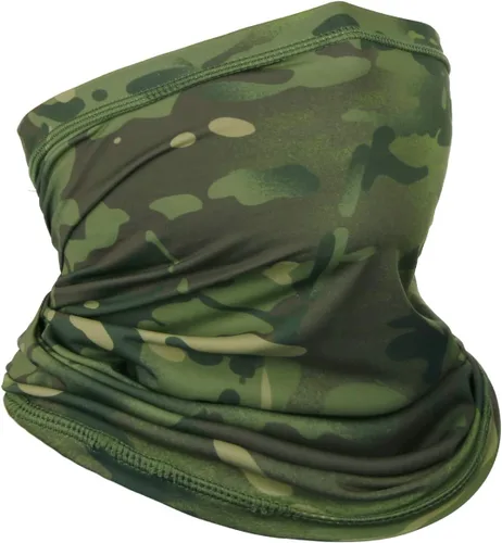 Miniatura 23 de Achiou Cooling Neck Gaiter Face Cover Scarf, UV Protection Mask for Men and Women,Soft Windproof, Hiking Cycling Running