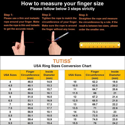 Miniatura 7 de TUTISS Anillos de tungsteno dorados de 0.157in, 0.236in, 0.315in, 0.394in, anillos de boda para hombres y mujeres, anillos de compromiso abovedados