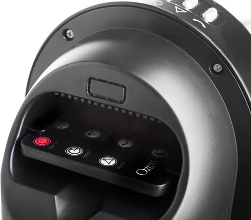 Miniatura 7 de Ozeri ventilador en torre de oscilación 360, con tecnología micro-blade de reducción de ruido