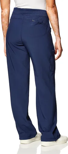 Miniatura 3 de Cherokee Womens Infinty Low Rise Straight Leg Drawstring Scrub Pant