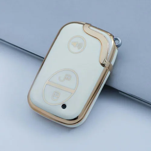 Miniatura 11 de Funda de TPU para llave de coche, para BYD Tang EV600 Han EV Yuan Plus ATTO 3 Song Plus Pro MAX DMI MAX Qin, BlackA