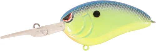 Spro Fishing Little John Baby - Cebo de buceo profundo, paquete de 1 Azul (Chartreuse Blue)