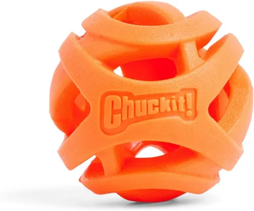Miniatura 11 de Chuckit! Air Fetch Ball - Juguete para perro, mediano (2.5 pulgadas de diámetro), para perros de 20 a 60 libras, paquete de 2