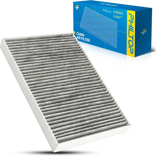 Miniatura 16 de PHILTOP Filtro de aire de cabina, repuesto para CF10734, 22003-2006 Sorento, 2008-2009 Sorento, 2007-2009 Sorento, filtro de cabina con filtro