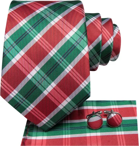 Miniatura 191 de Dubulle Corbata tejida de cachemira para hombre y gemelos de pañuelo para hombre, conjunto de gemelos para boda formal y negocios