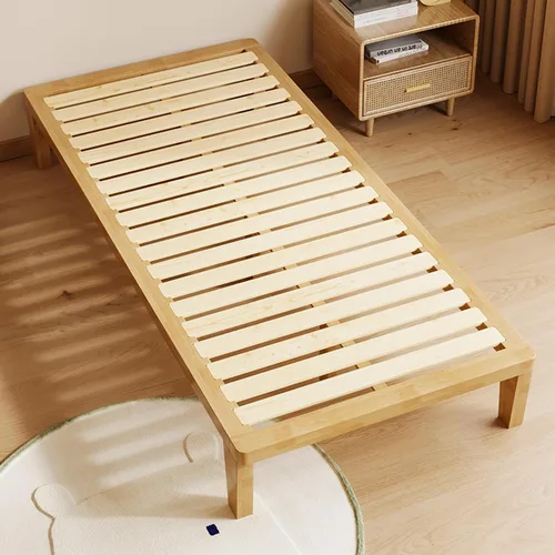 Miniatura 13 de IOTXY Marco de Cama de Plataforma Twin – Base de Fundación de Colchón de Madera Maciza de 12 Pulgadas con Listones y Patas de Apoyo de Alta