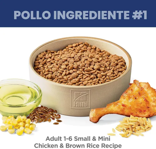 Miniatura 3 de Alimentos secos para perros de raza pequeña y mini, de Hill’s Science Diet, Adulto