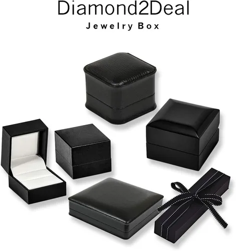 Miniatura 6 de Diamond2Deal Colgante de plata de ley para hombre con cruz romana de diamante redondo de 12 qttw, color G-H, claridad I3, Metal Gema, diamante blanco