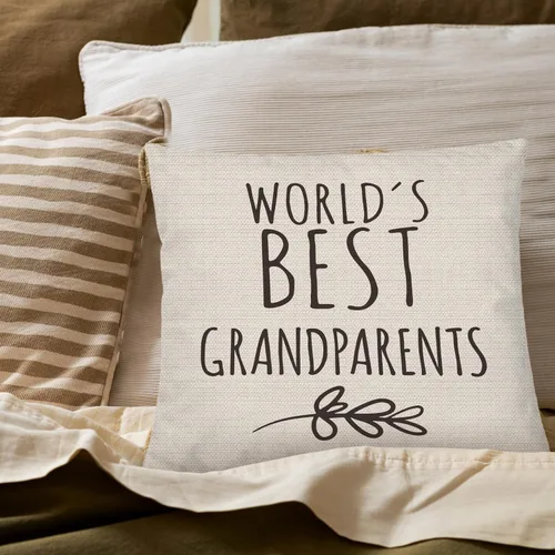 Miniatura 2 de Fundas de almohada de 18 x 18 pulgadas, regalos para abuelos para cumpleaños de nietos, fundas de almohada decorativas para el hogar, dormitorio