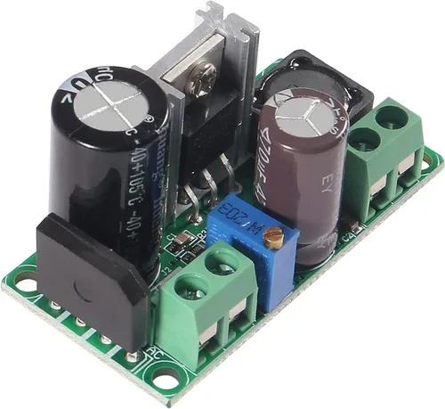 Miniatura 2 de AITRIP 10 unids AC/DC a DC Step Down Buck Convertidor AC 5-30V DC 5-48V 24V 36V 48V a DC 2.5-35V 12V Tablero regulador de voltaje 2A Módulo
