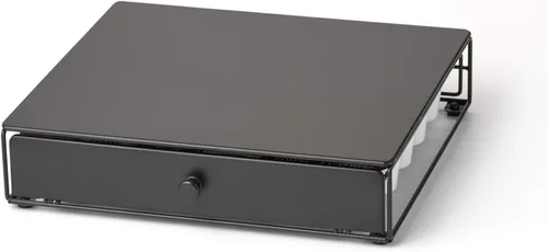 Nifty cajón para 36 vasos, Casual, Negro