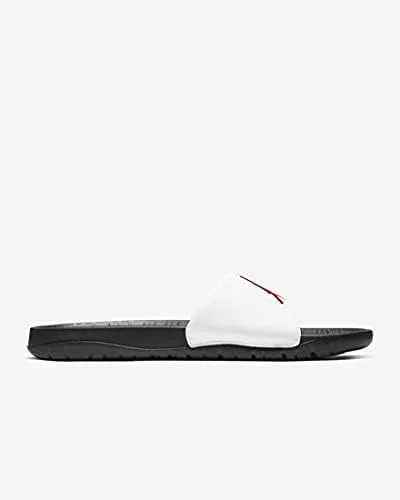 Miniatura 9 de Mens Jordan Break Slide BlackUniversity Red-White AR6374 016